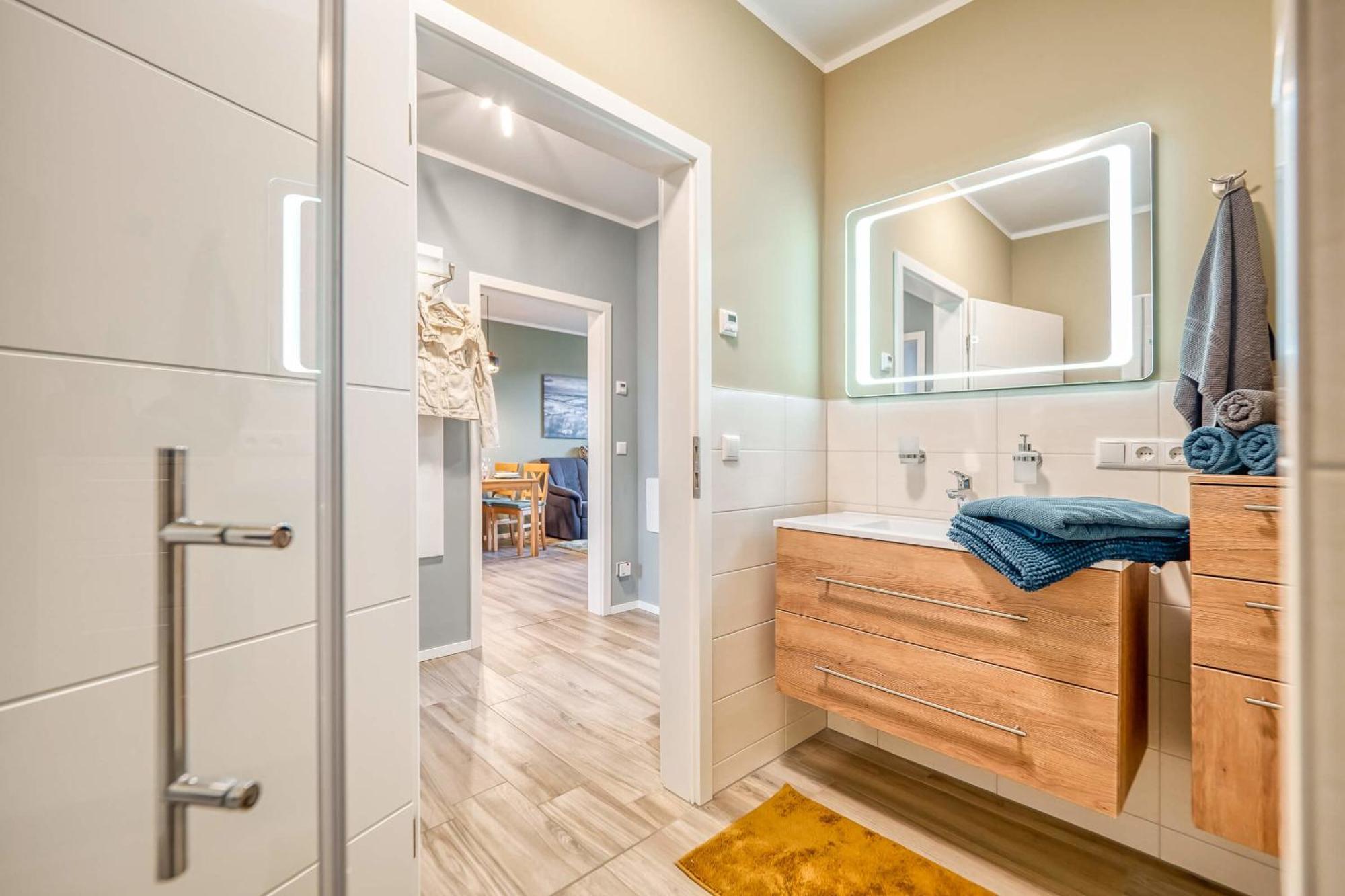 Strandstrasse 16 - Wohnung 3 Цингст Екстер'єр фото