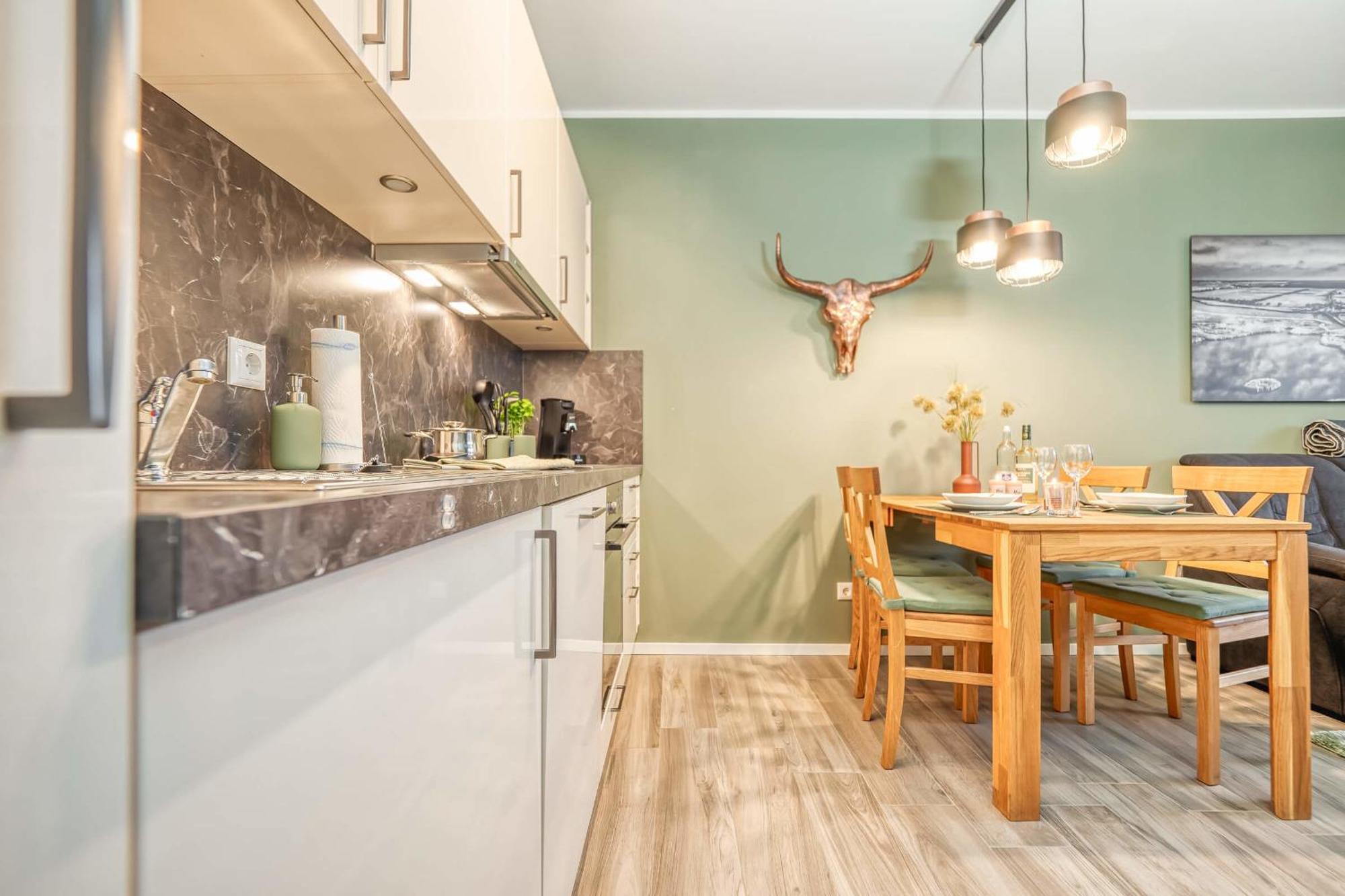 Strandstrasse 16 - Wohnung 3 Цингст Екстер'єр фото