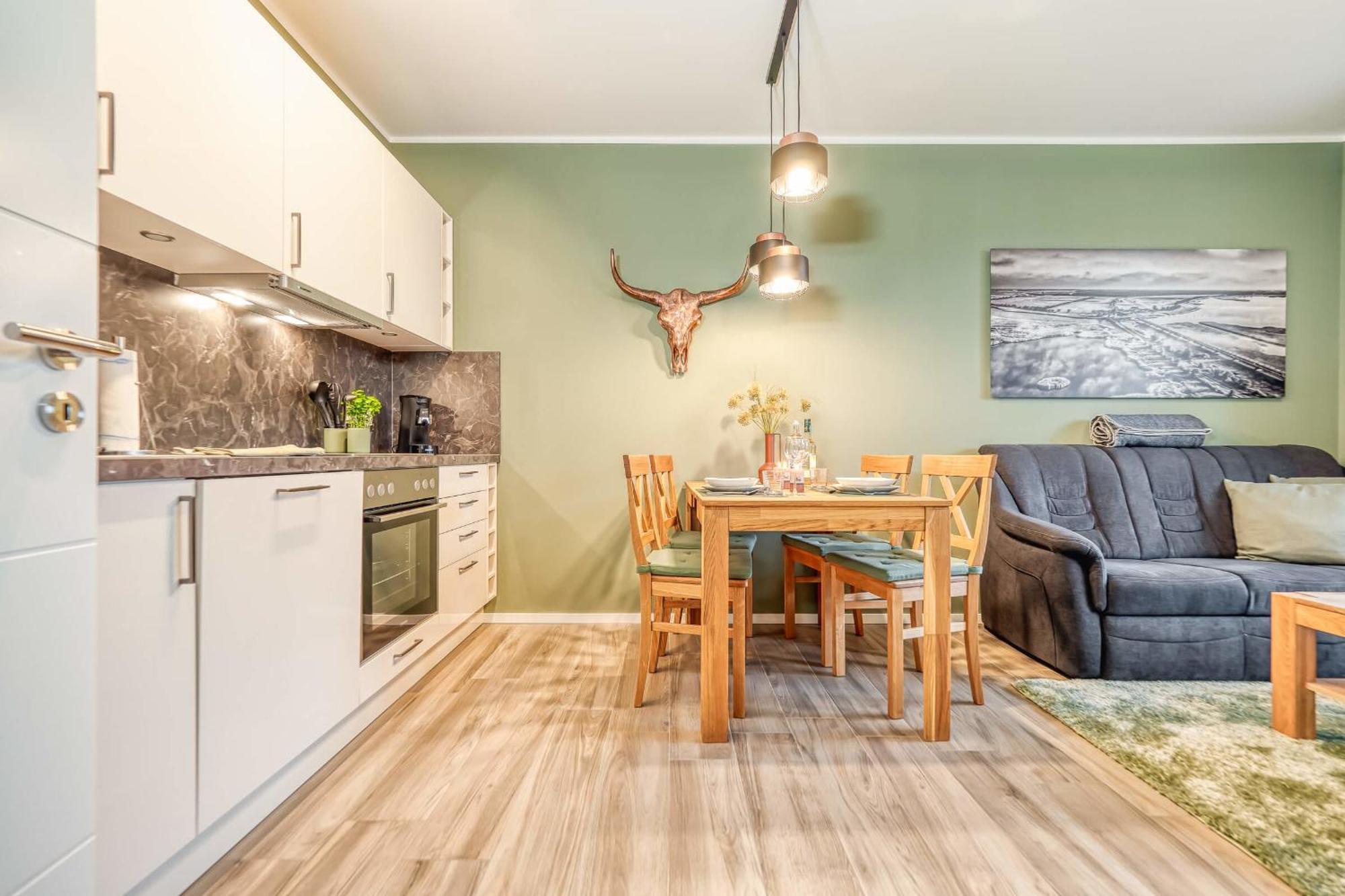 Strandstrasse 16 - Wohnung 3 Цингст Екстер'єр фото