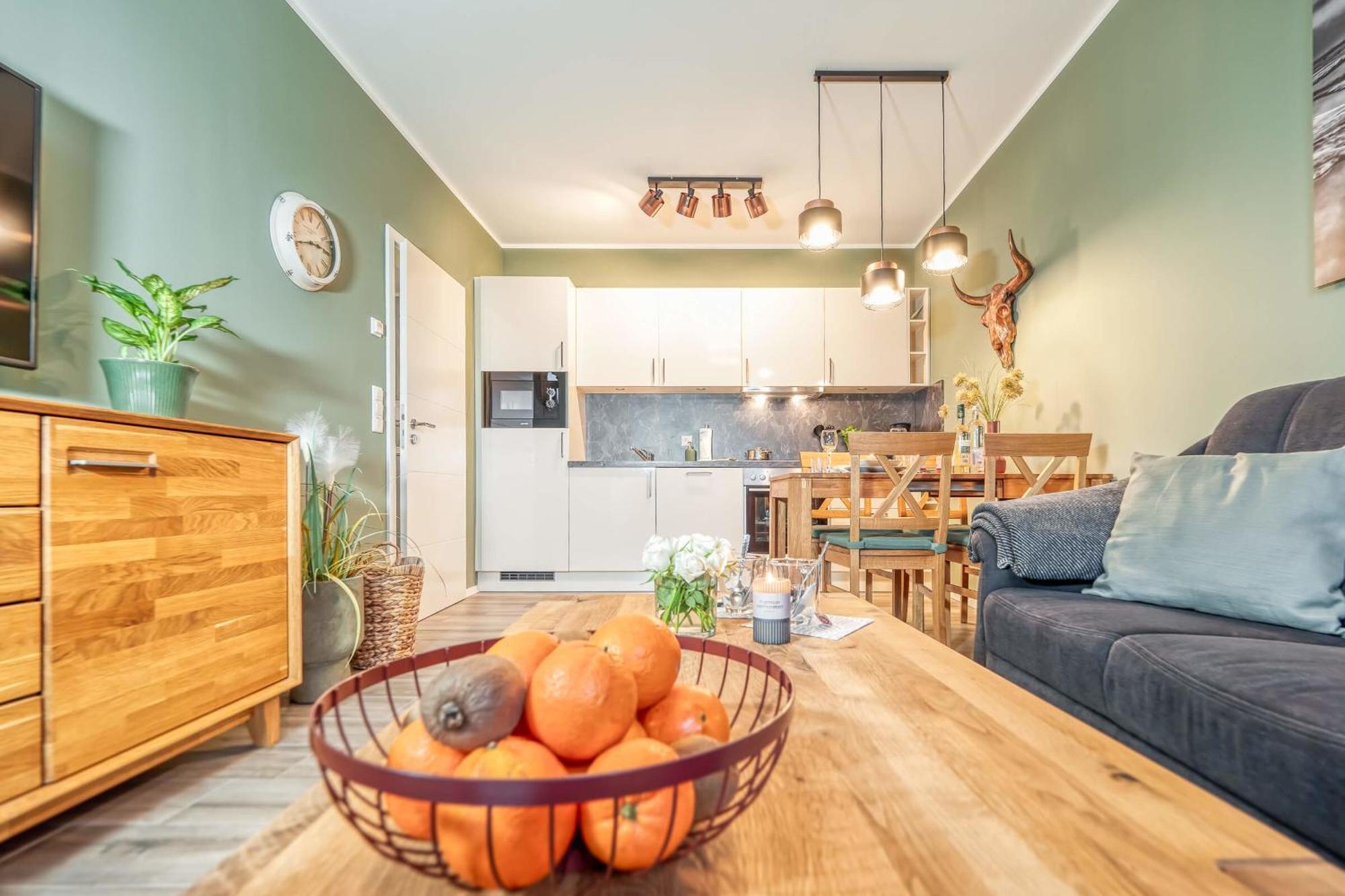 Strandstrasse 16 - Wohnung 3 Цингст Екстер'єр фото